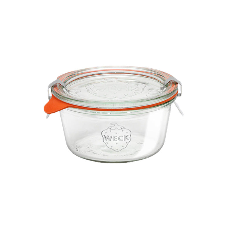 Weck - Mold Jar 200ml Large Lid