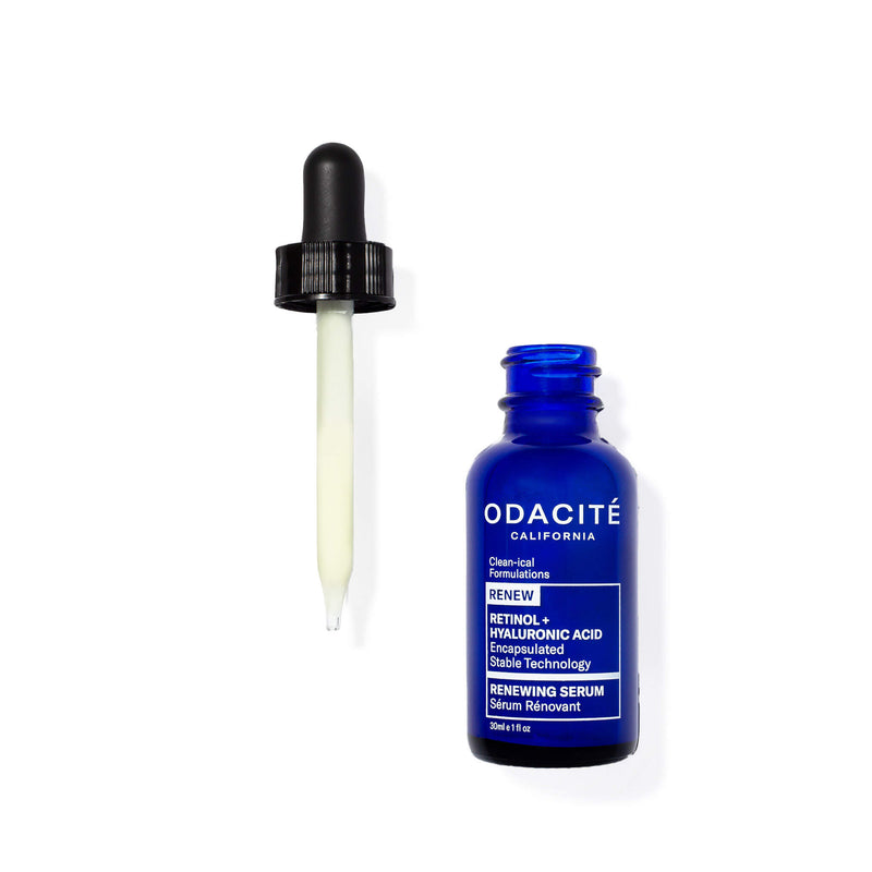 Odacite Retinol+HyaluronicAcid RenewingSerum Lifestyle
