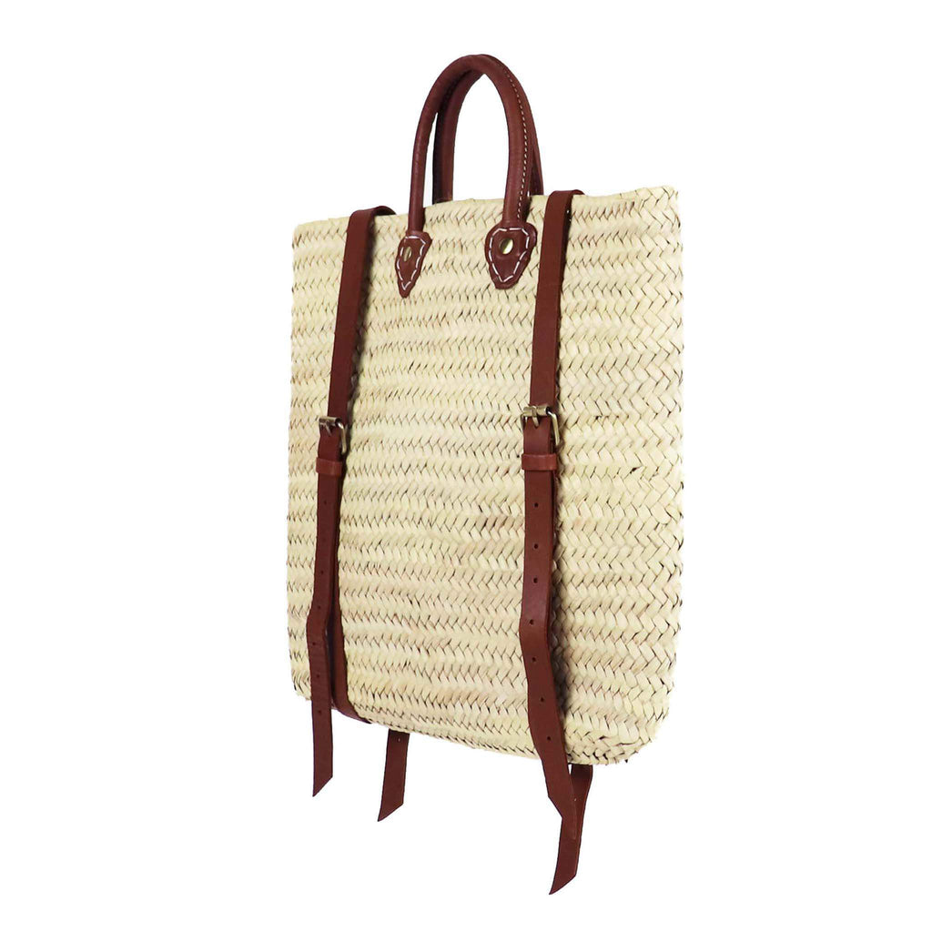 Panama Straw Backpack