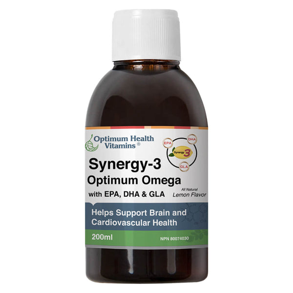 Optimum Health Vitamins Synergy-3 Optimum Omega - Optimum Health & Kolya