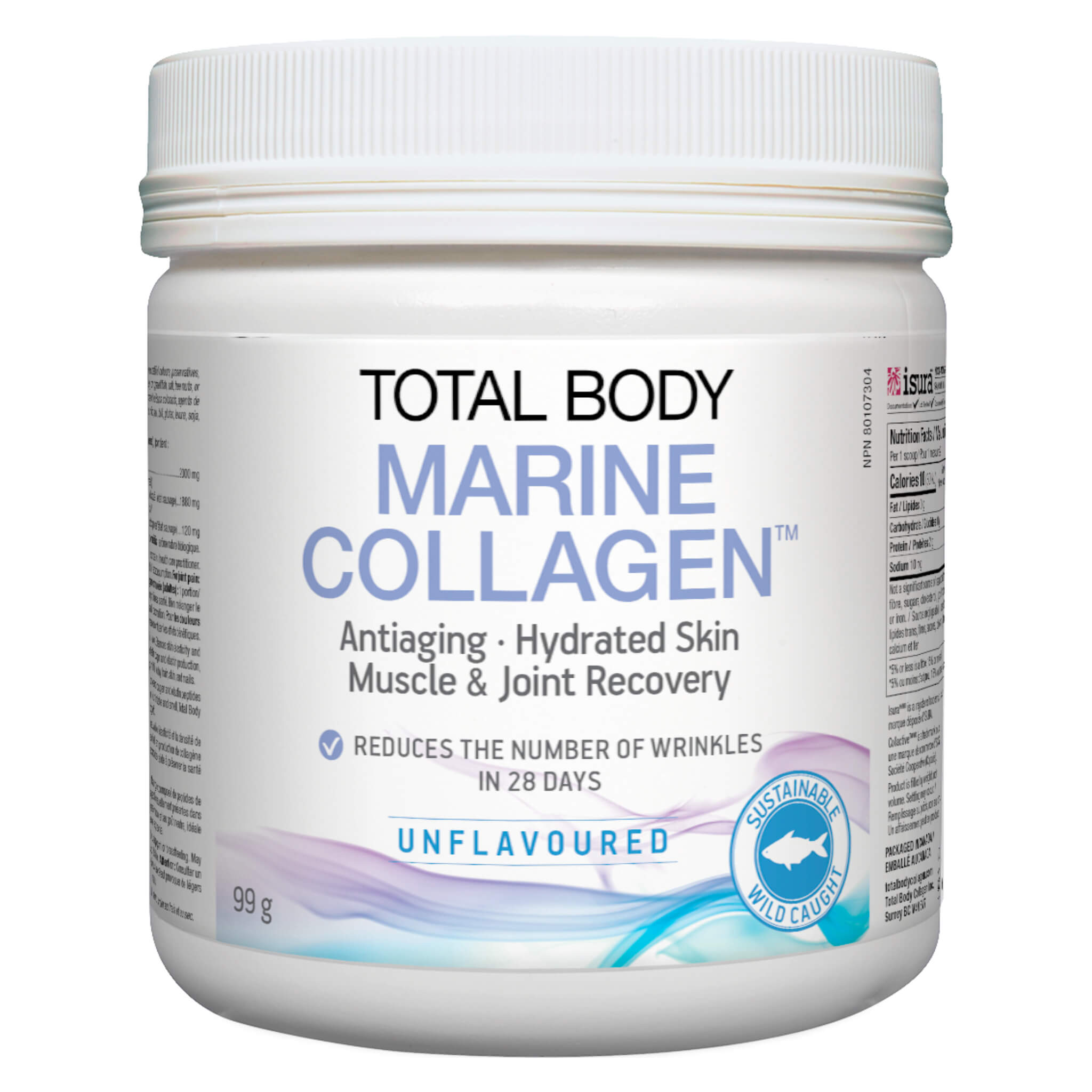 Optimum Health & Kolya | Natural Factors Total Body Marine Collagen ...